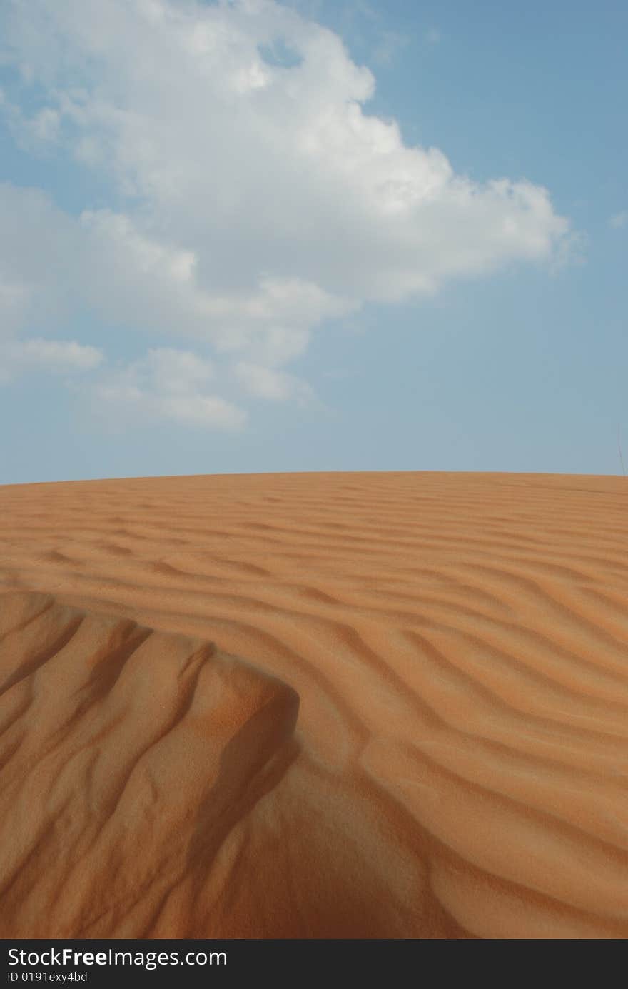 Desert And Sky