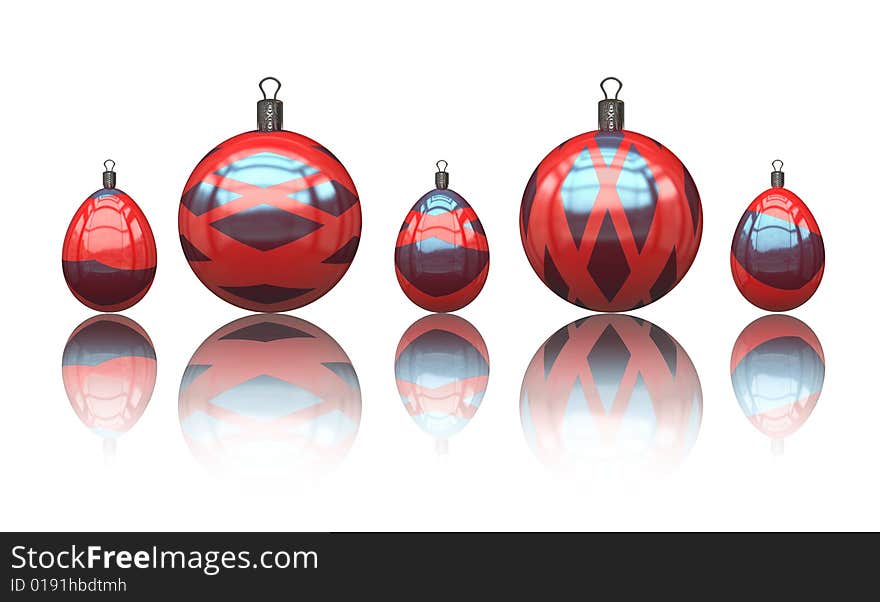 Christmas balls