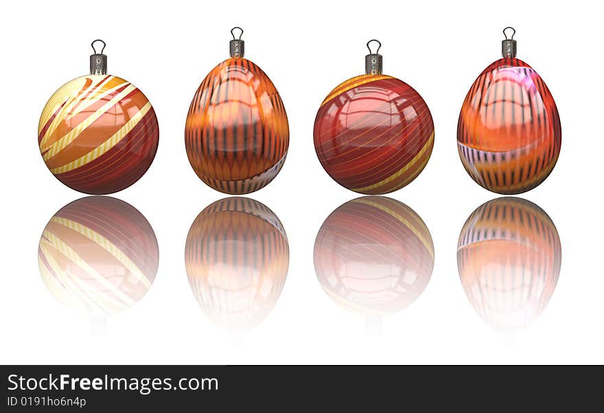 Christmas balls