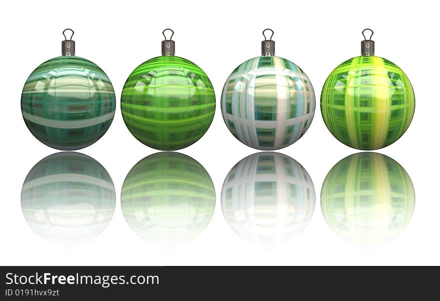 Christmas balls