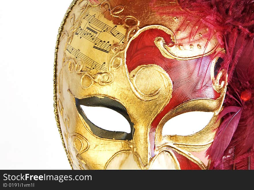 Venetian mask