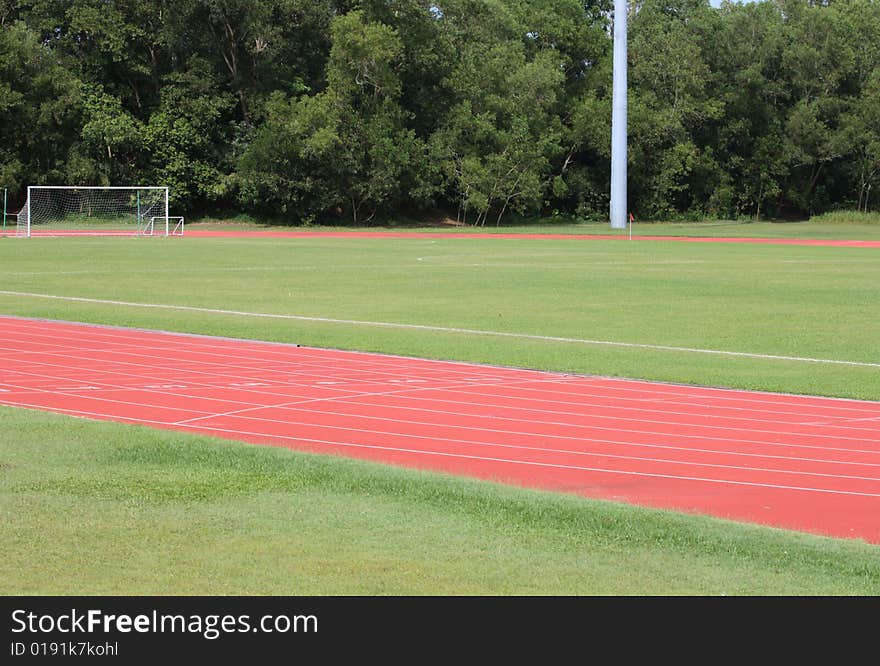 Running track