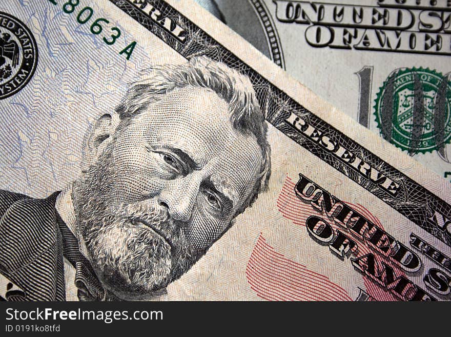 Dollars - may be used as background. Dollars - may be used as background