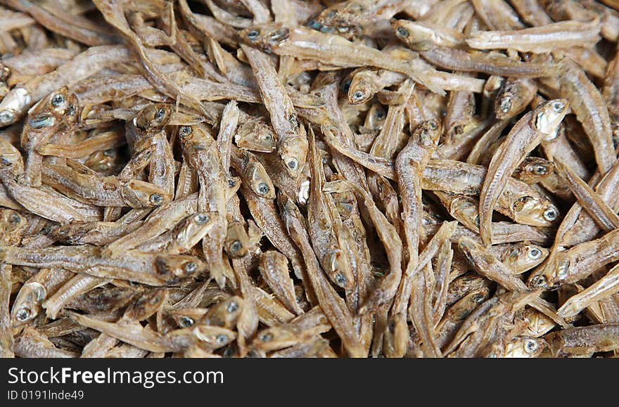 Dried fish