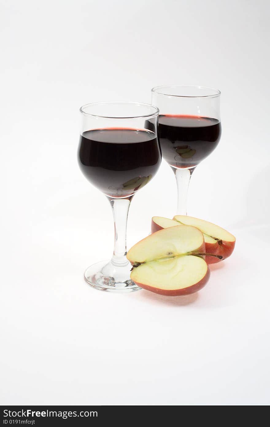 Wine And Apple