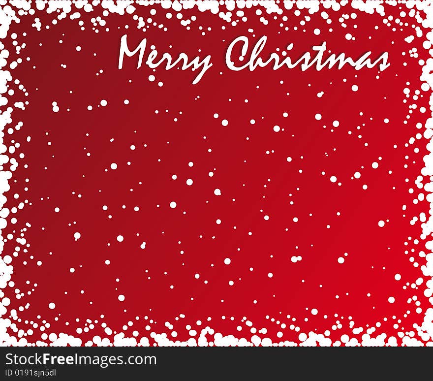 Merry Christmas' vector background for your design project