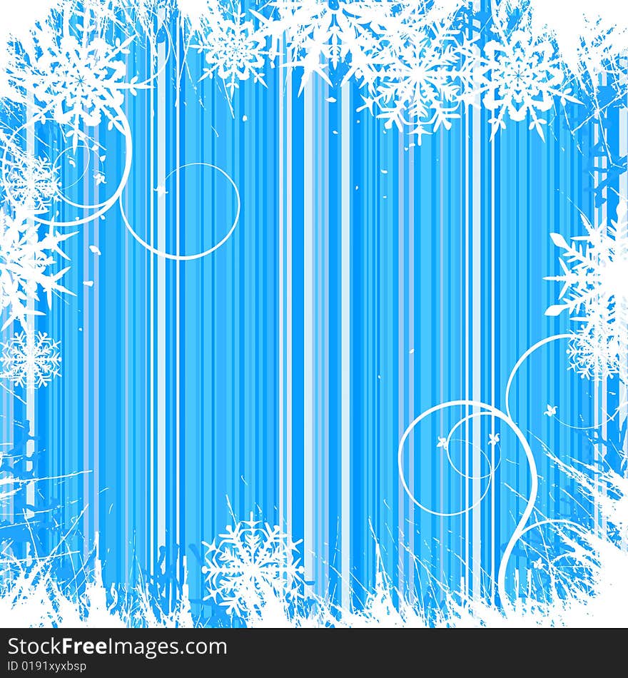 Winter background