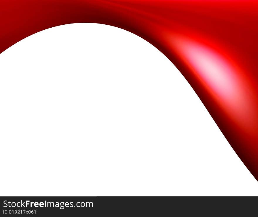 Wave dynamic background red style. Wave dynamic background red style