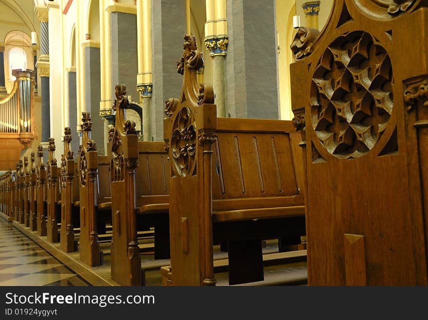 St.Servaas cathedral ,maastricht, Holland