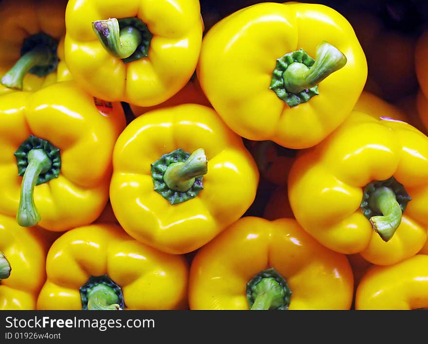 Yellow Peppers