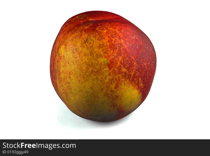 Nectarine Closeup