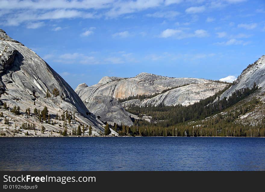 Scenic Mountain Lake