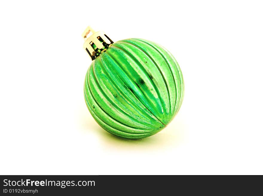 Christmas decoration isolated. New year. Xmas.