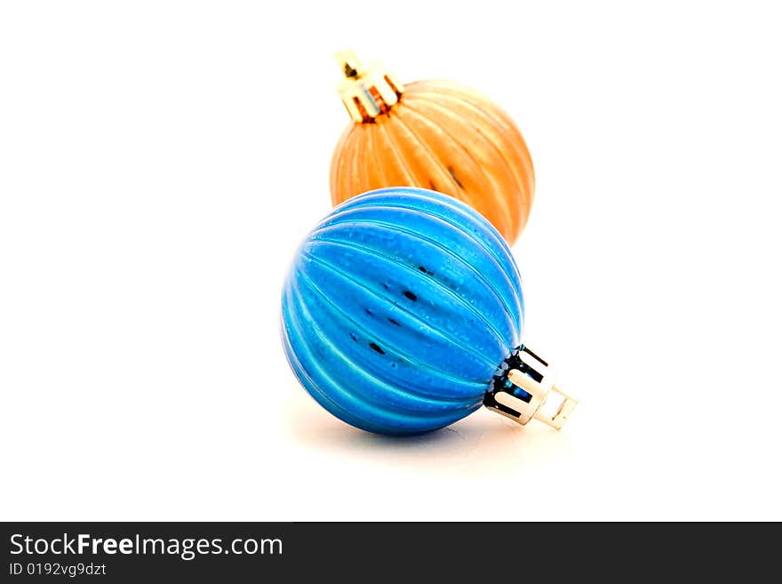 Christmas decoration isolated.