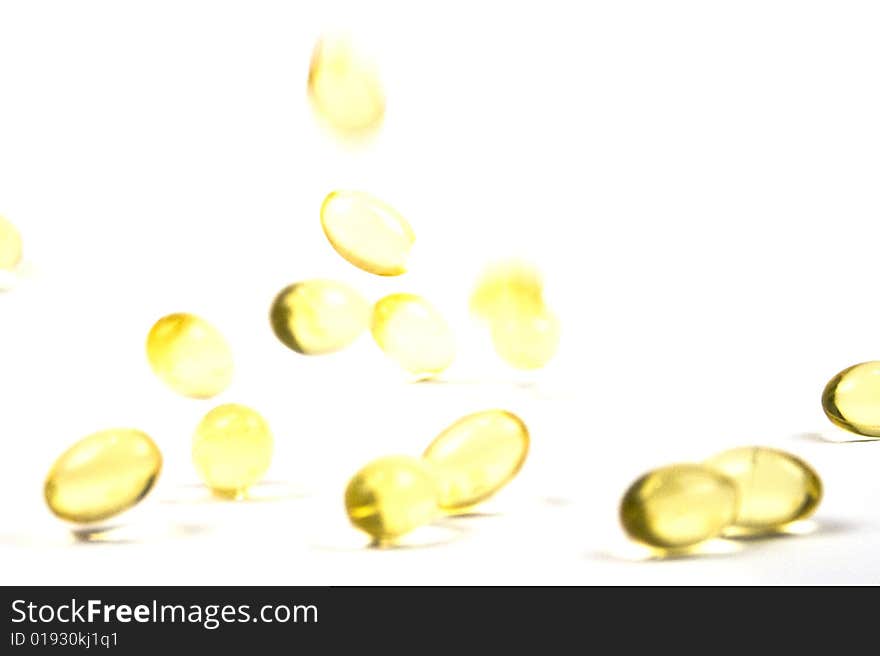 Cod liver oil tablets