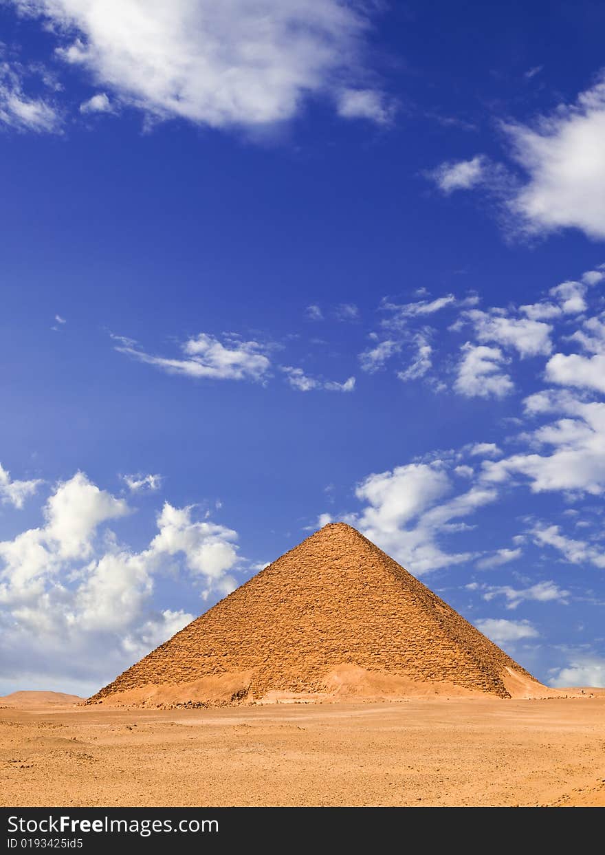 Great pyramyd of Dashur