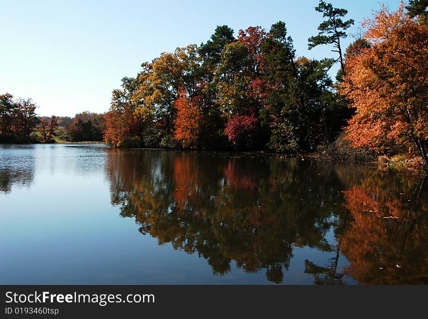 Lake Scence