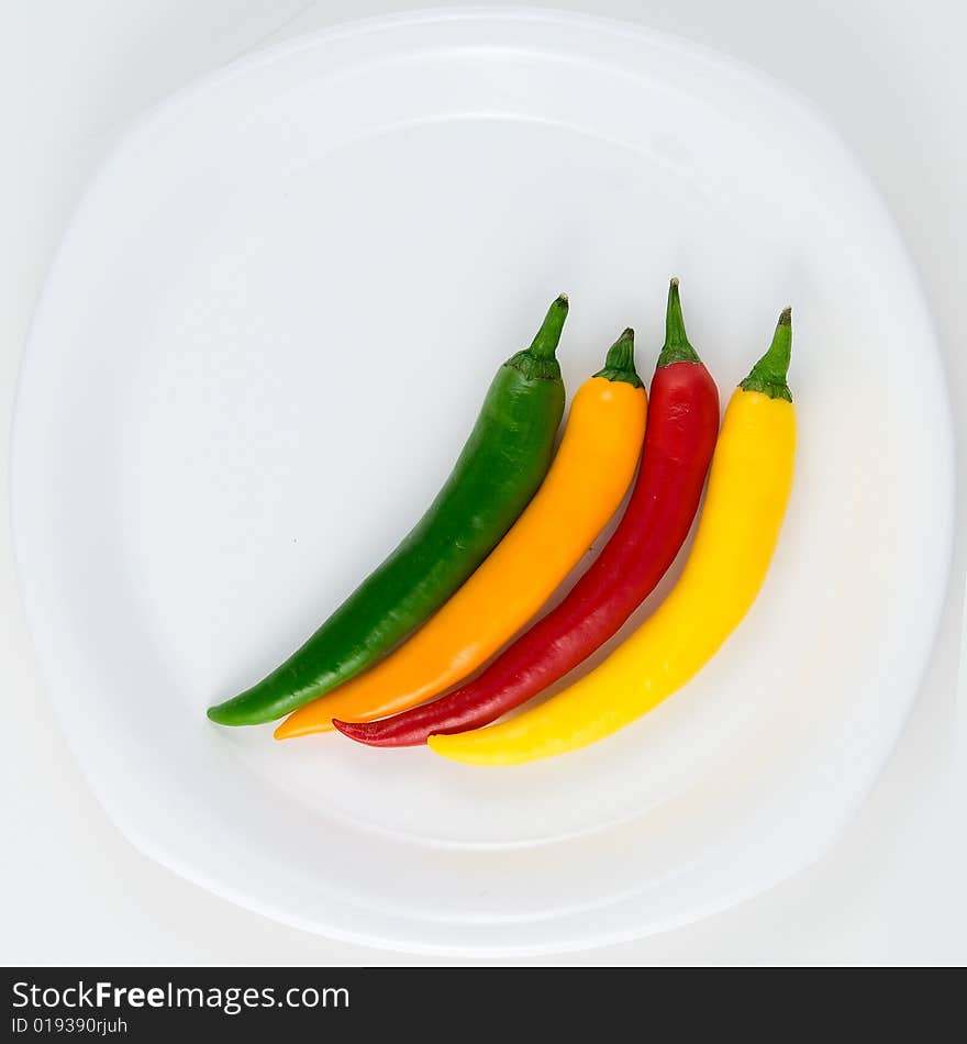 Colorfull Hot Chili Pepper