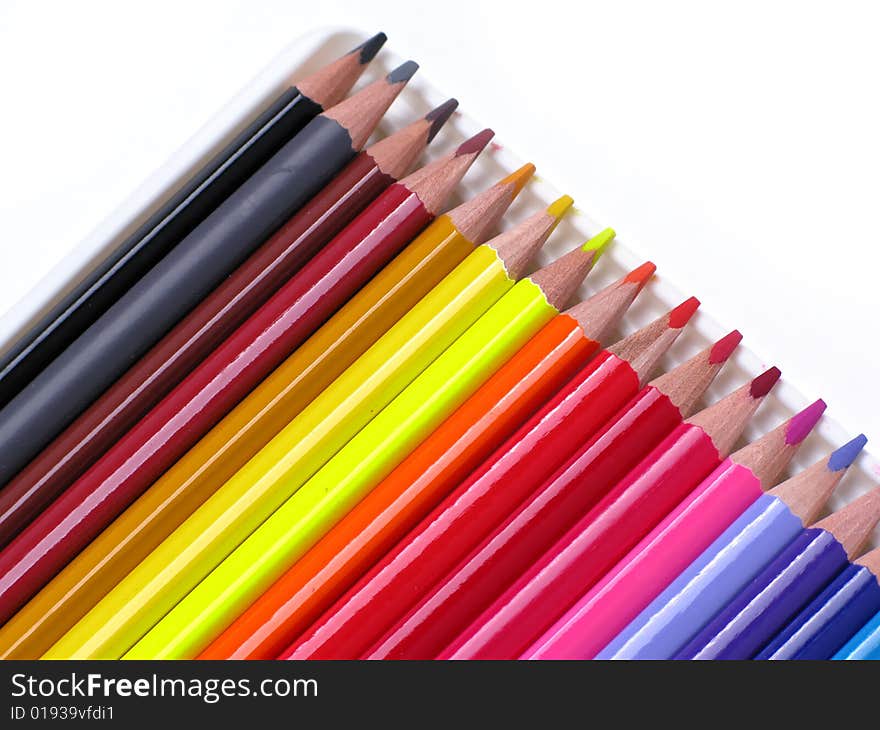 Office staff ready to be used, in a white background. Office staff ready to be used, in a white background