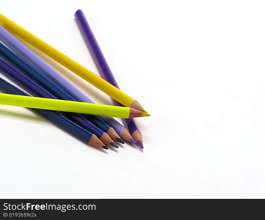 Office staff ready to be used, in a white background. Office staff ready to be used, in a white background