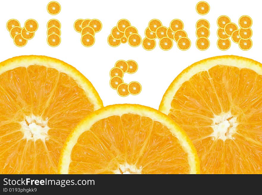 Orange slince