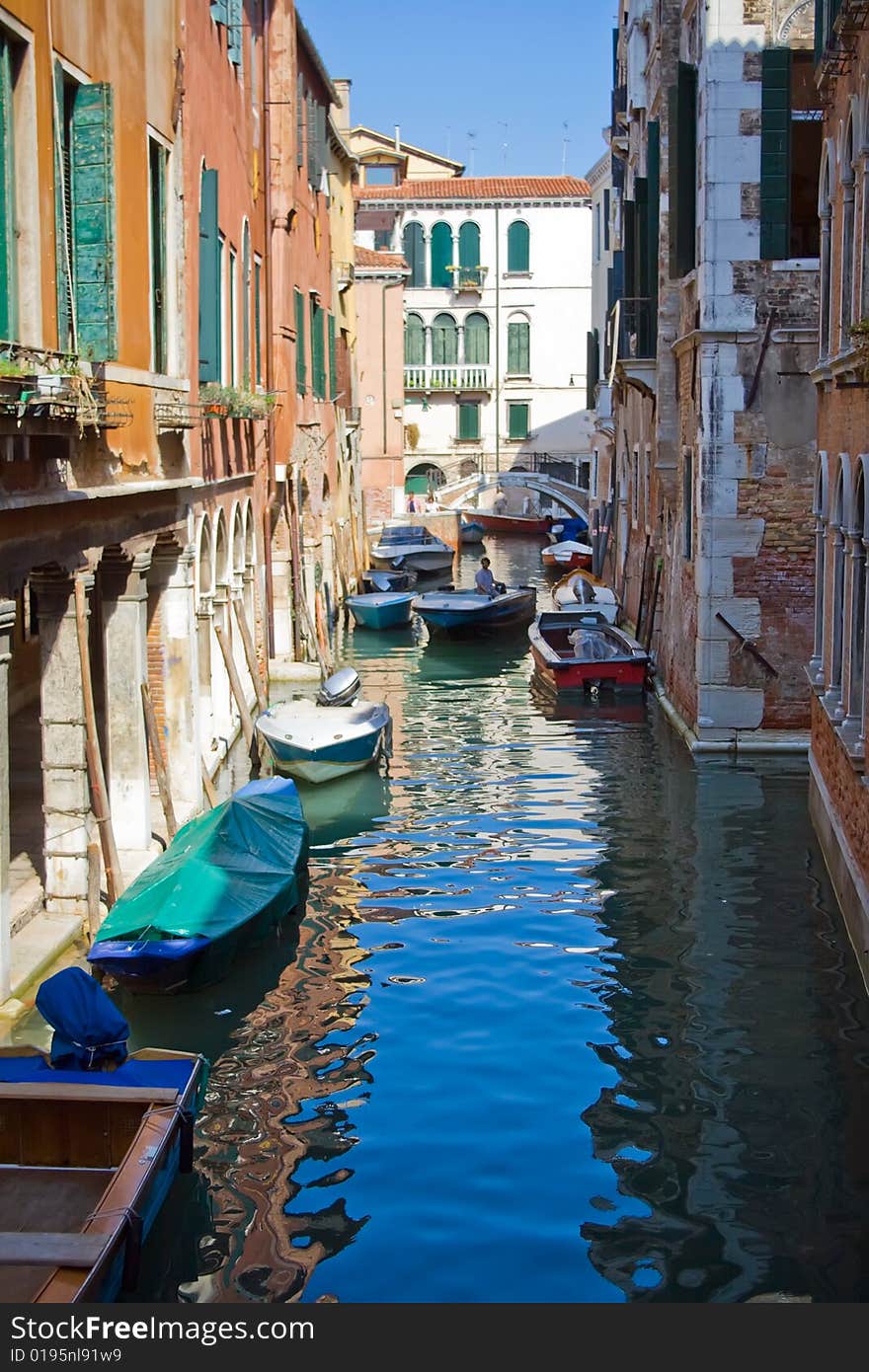 Venice Canal