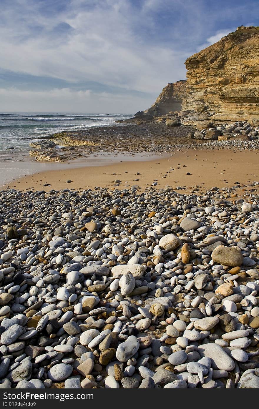 Ribeira d ilhas beach, Ericeira