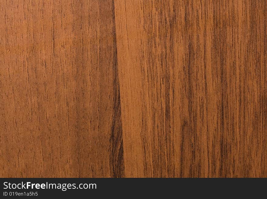 Brown wooden texture -  macro background .