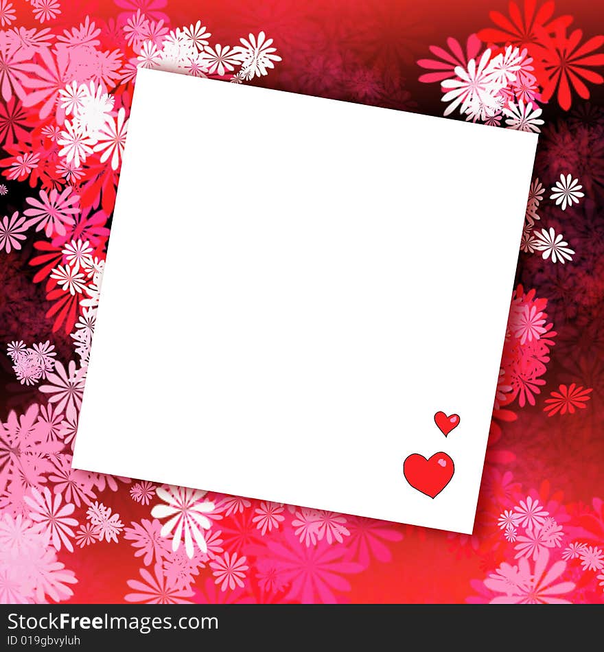 For romantic love messages. This illustration is useful also for scrapbook. For romantic love messages. This illustration is useful also for scrapbook.