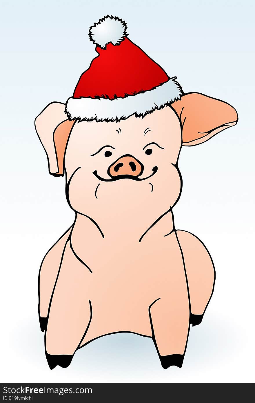 Christmas Piggy