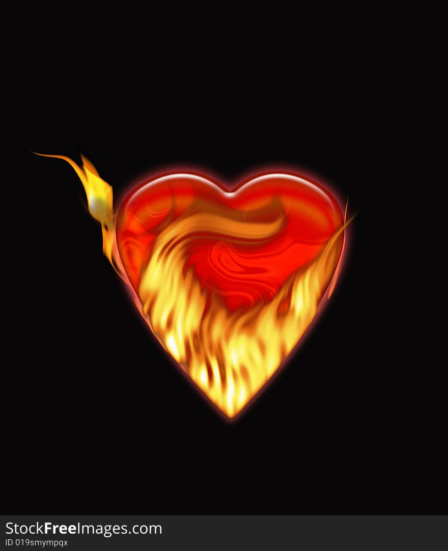 Heart In Fire