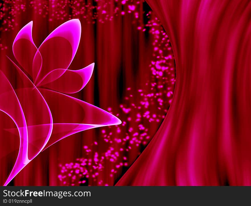 Celebratory abstract background for various design artwork