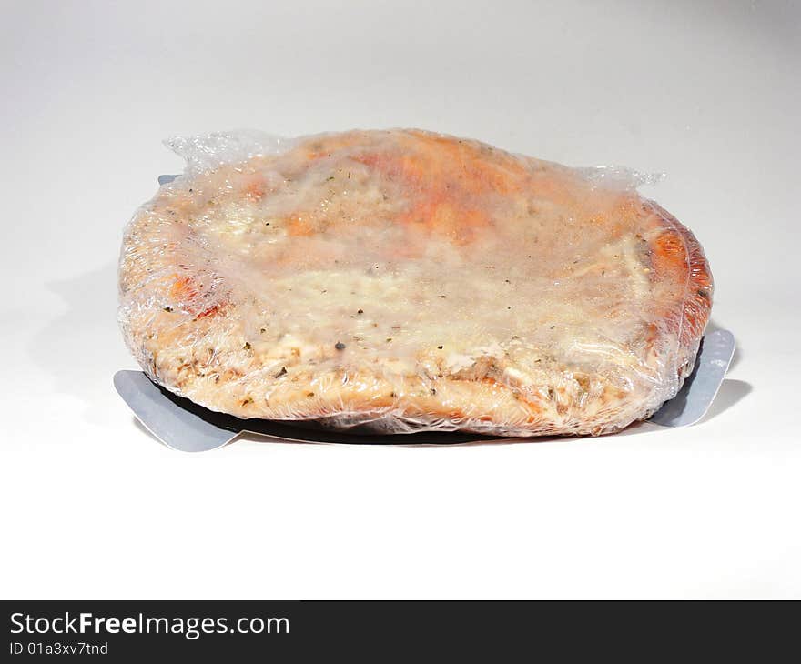 Frozen pizza