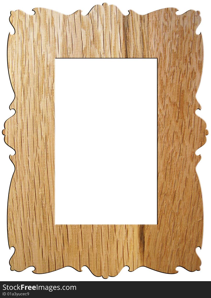 Wooden photoframe