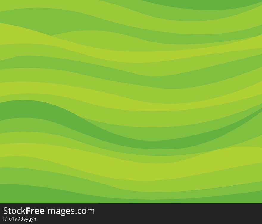 Beautiful green retro stripped background. Beautiful green retro stripped background