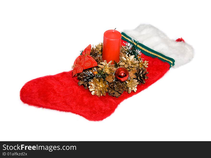 Christmas decoration isolated