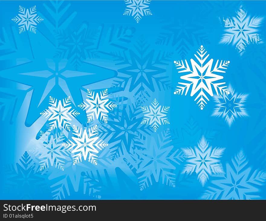 White seamless pattern from snowflakes(can be repeated and scaled in any size). White seamless pattern from snowflakes(can be repeated and scaled in any size)