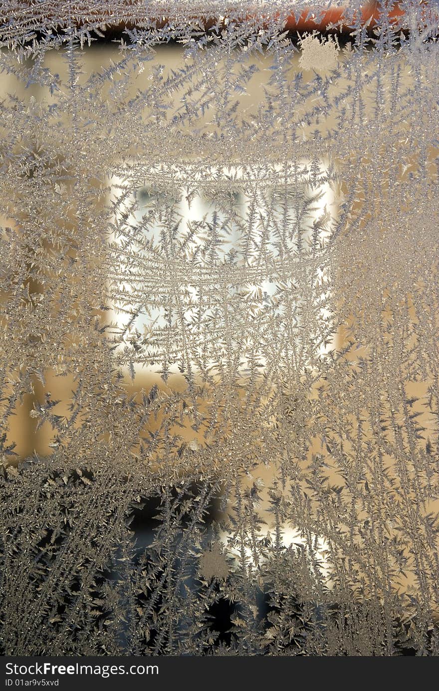 Frosted Window