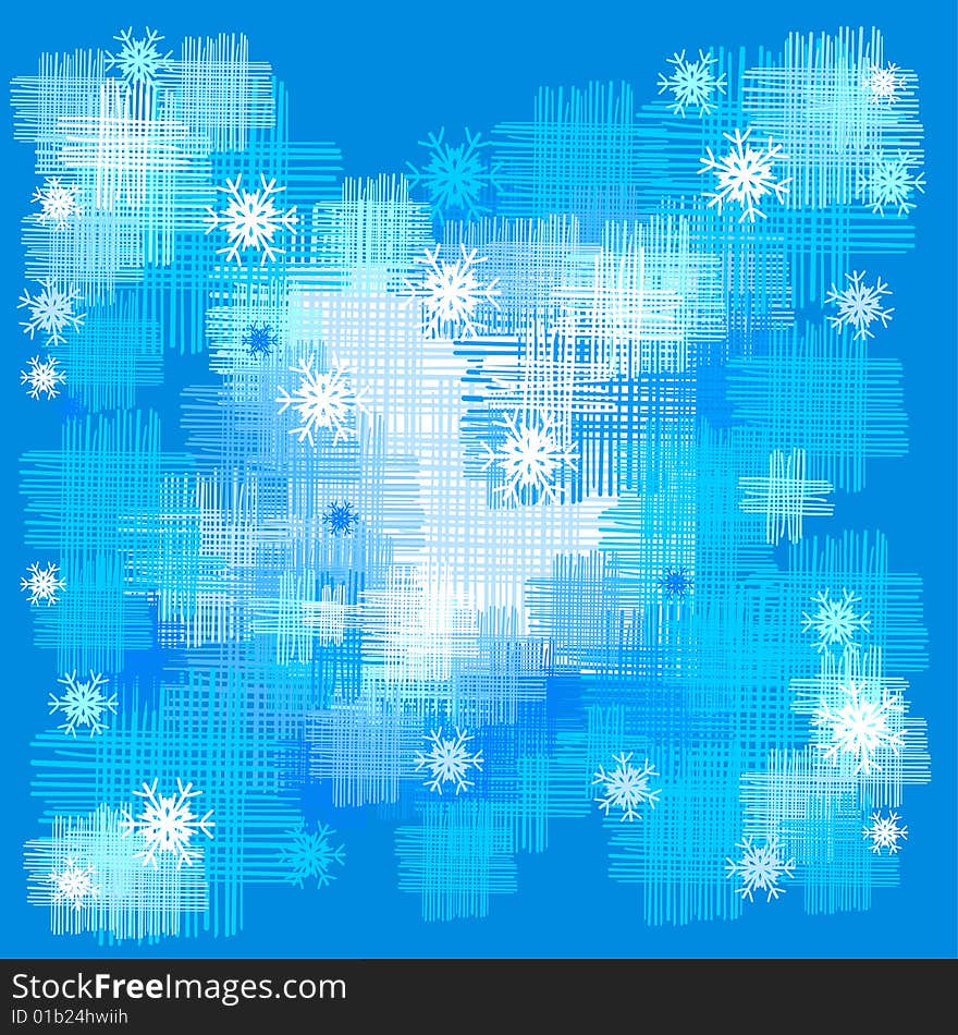 Christmas  background, vector