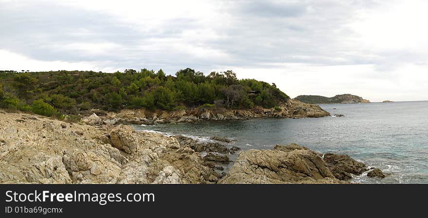 Site ProtÃ©gÃ© Du Cap Taillat, Var, France