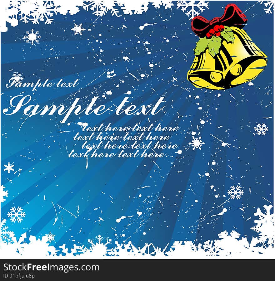 Christmas background vector illustration wallpaper