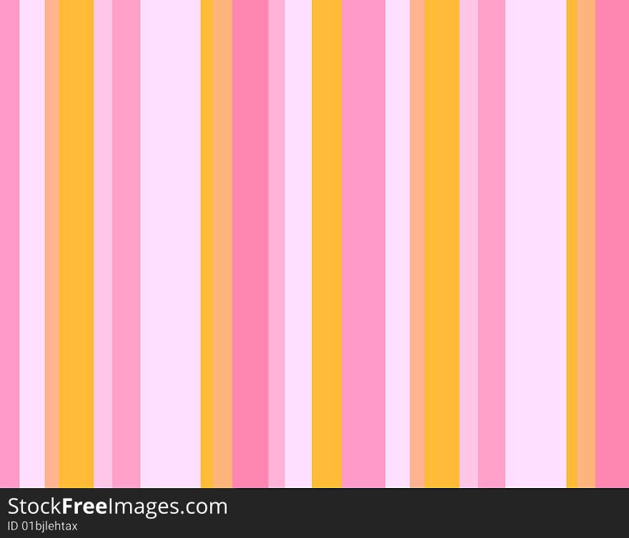 Cute pink and orange stripped background. Cute pink and orange stripped background