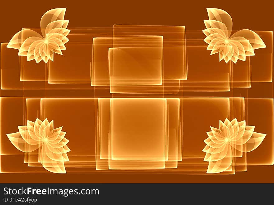 Abstract background for various design artwork