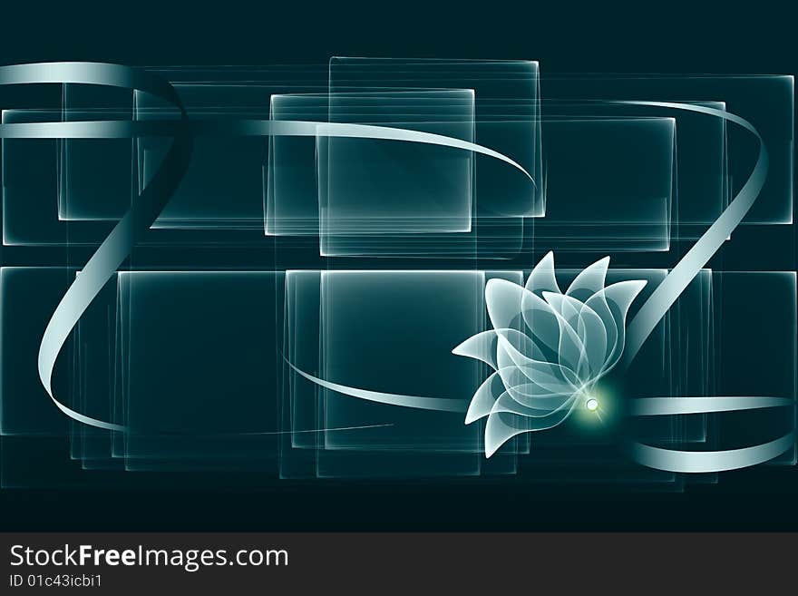 Abstract background for various design artwork