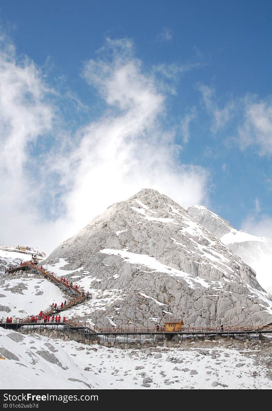 Jade Dragon Snow Mountain