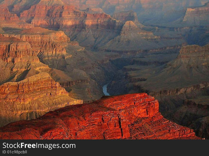 Hopi Point, Grand Canyon