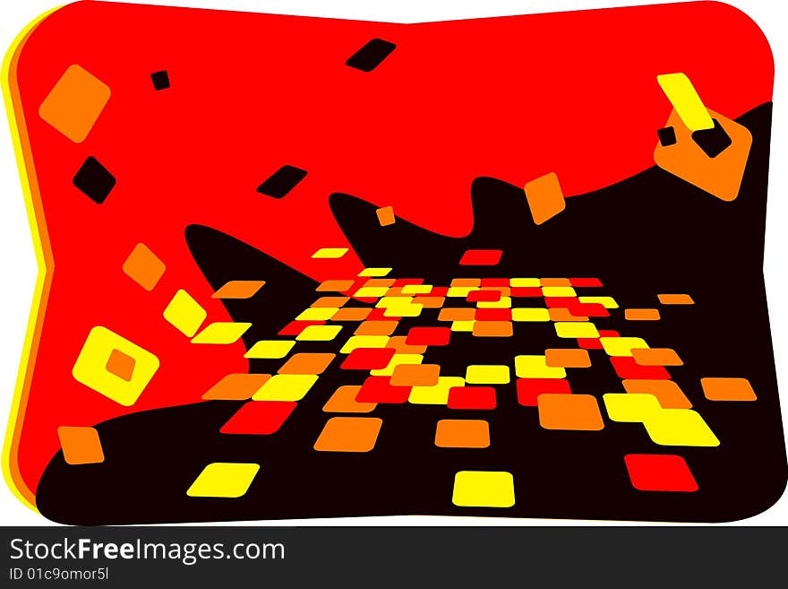 Vector illustration of Abstract Background