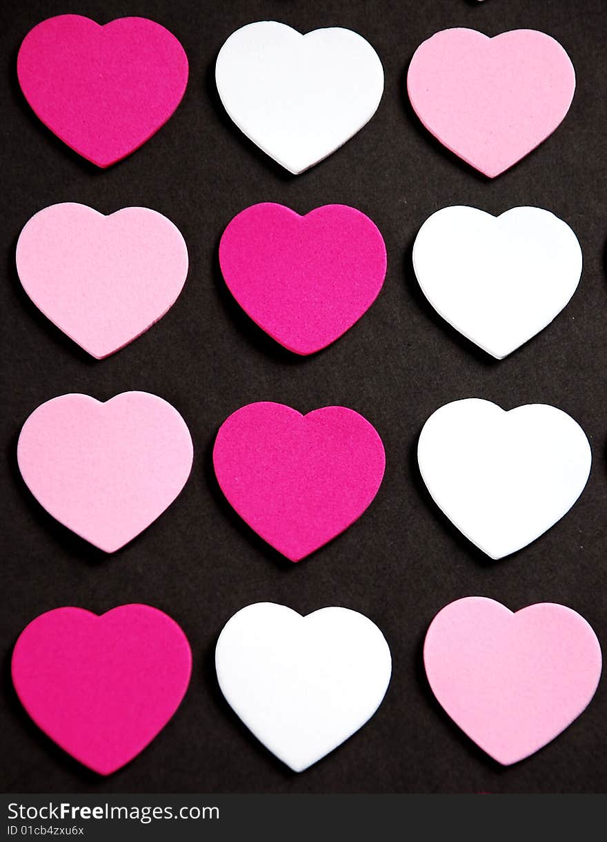 Valentine hearts