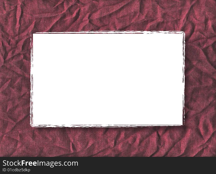 A red border of burlap for your text or your images. This border is also useful for scrapbook. A red border of burlap for your text or your images. This border is also useful for scrapbook.