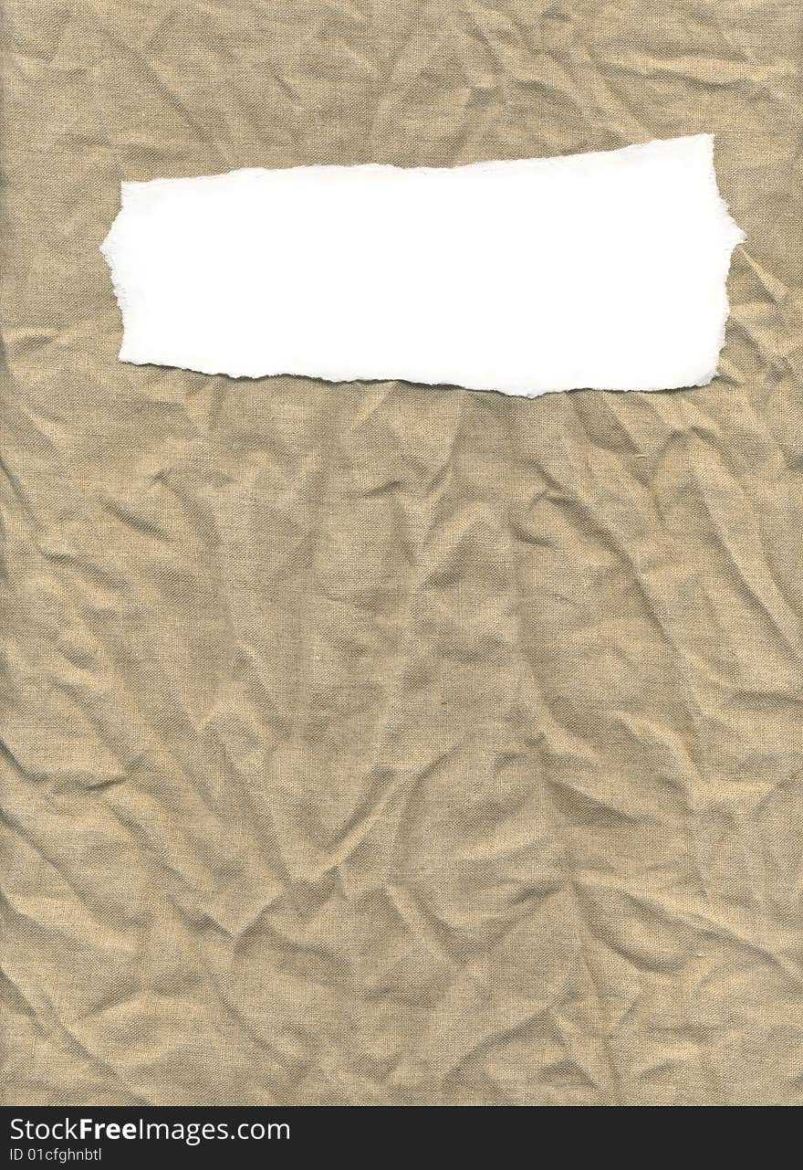 Burlap background